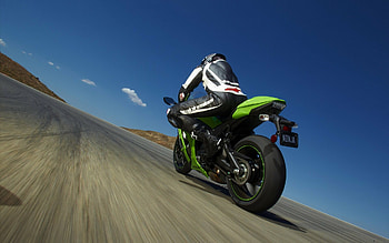 Kawasaki Ninja ZX, Powerful machine, 6528, Performance bike HD wallpaper