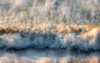 Abstract, Waves, Blur, Smooth, Long Exposure HD wallpaper