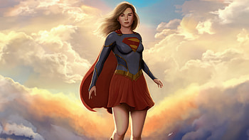 Supergirl Psionic Mastery, supergirl, superheroes, dc-comics, artwork, digital-art HD wallpaper