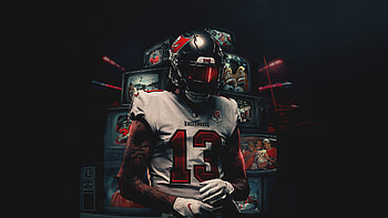 Bucs' No.13 — Tampa Bay Gridiron, Tampa Bay Buccaneers, NFL, football HD wallpaper