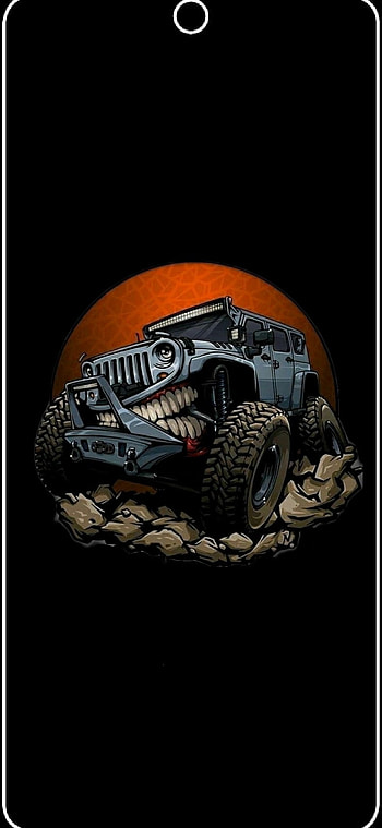 Car, art, tread HD phone wallpaper