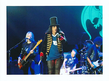Hollywood Vampires - Glasgow Hydro (June 2018), Johnny Depp, Alice Cooper, Joe Perry, Hollywood Vampires HD wallpaper