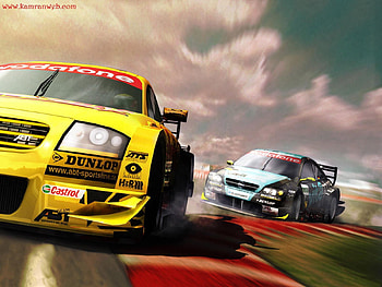 Games, Auto, Races, Opel HD wallpaper