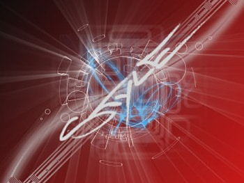 Style, abstract, cg, 3d, 1600x1200, techno HD wallpaper