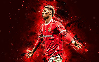 Marcus Rashford, soccer, united, marcusrashford, football HD wallpaper