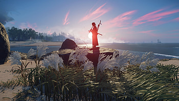 Ghost of Tsushima : Serene Samurai Sunset, Ghost of Tsushima HD wallpaper
