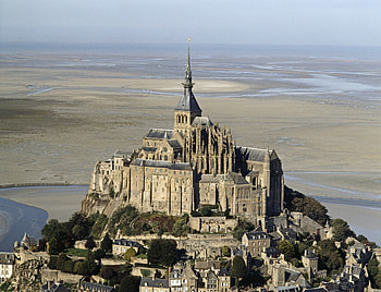 Mont Saint Michel, Bay of Mont Saint Michel, World heritage site HD wallpaper