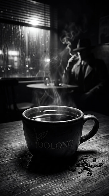 Noir Oolong — Steamy , Mug HD phone wallpaper