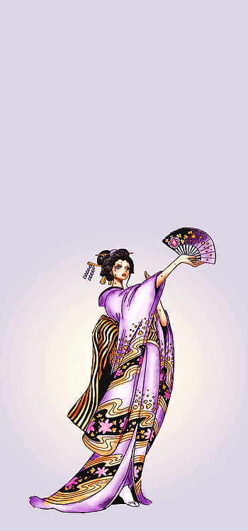 Robin, Art, Nico, Wano, One_Piece, Manga HD phone wallpaper
