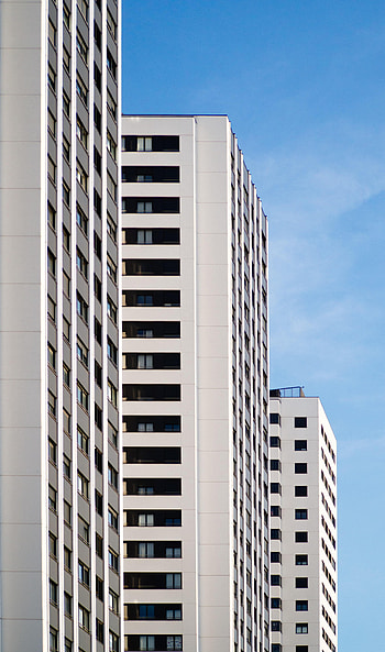 Cities, Sky, Architecture, Building, Apartments HD phone wallpaper