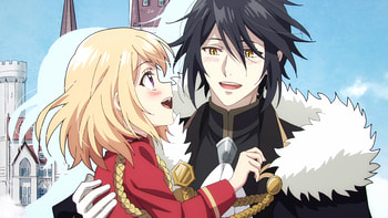 Jill Cervel and Hadis Teos Rave, Anime, The Do-Over Damsel Conquers the Dragon Emperor, Jill Cervel, Hadis Teos Rave HD wallpaper