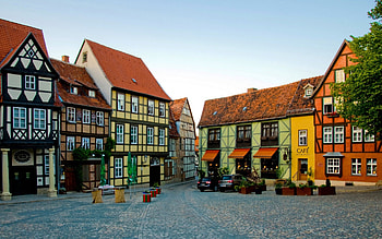 Quedlinburg, Towns HD wallpaper