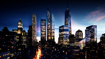 City Night City HD wallpaper