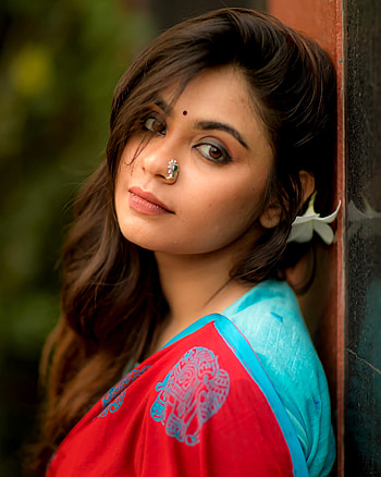 Monica chinnakotla, Telugu actress, flash graphy HD phone wallpaper