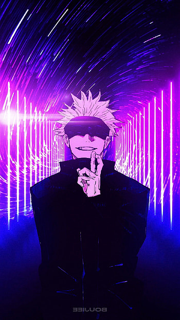 Aesthetic Gojo, jutsukaisen, anime HD phone wallpaper