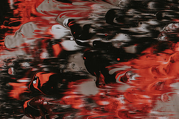 Abstract, Divorces, Paint, Liquid HD wallpaper