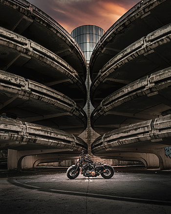 Motorcycles, Asphalt, Side View, Motorcycle, Bike, Parking HD phone wallpaper