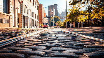 New York City railway street, Road , R backgrounds, Urban landscapes HD wallpaper