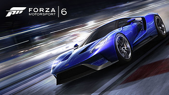 Art, Cars, Side View, Forza Motorsport 6 HD wallpaper