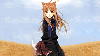 Spice and Wolf Backgrounds HD wallpaper