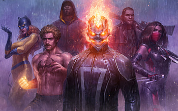 Marvel: Future Fight, video game, superheroes HD wallpaper