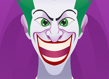Joker Smiling Artwork, joker, artwork, superheroes HD wallpaper