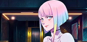 Lucy Cyberpunk Edgerunners anime waifu girl cyberpunk, Lucy (Cyberpunk: Edgerunners), Anime Girl, Cyberpunk 2077 HD wallpaper