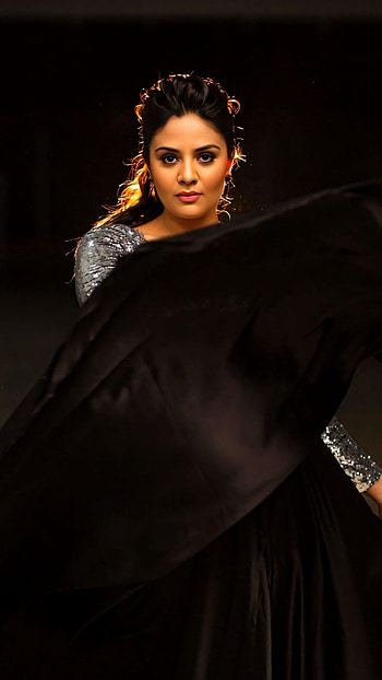 Sreemukhi, telugu actress HD phone wallpaper