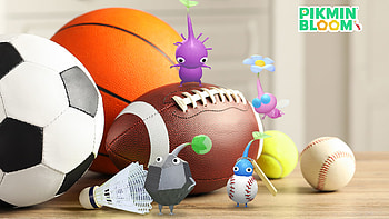 Vibrant Pikmin Bloom with Sports Gear, Pikmin HD wallpaper