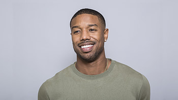 Smile, celebrity, Michael B. Jordan HD wallpaper