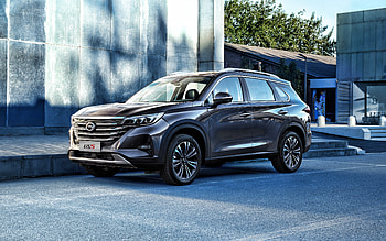 2021, GAC GS5, , front view, exterior, new gray GS5, Chinese cars, GAC HD wallpaper