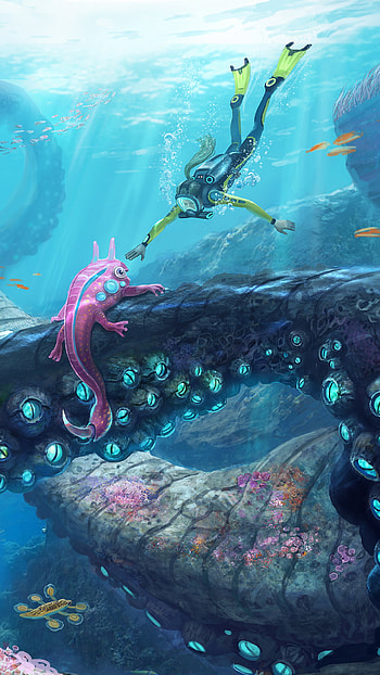 Subnautica: Cuddlefish Cove — , creature, video game HD phone wallpaper