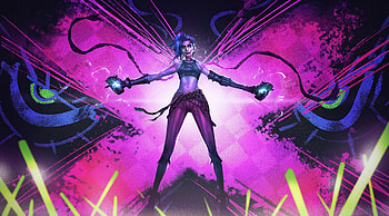Jinx, League of Legends, Arcane, Netflix 2021 HD wallpaper