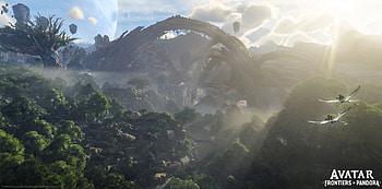 Avatar: Frontiers, Pandora , Sci-fi game, Backgrounds HD wallpaper