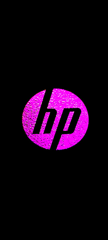 HP purple Logo, magenta, symbol HD phone wallpaper