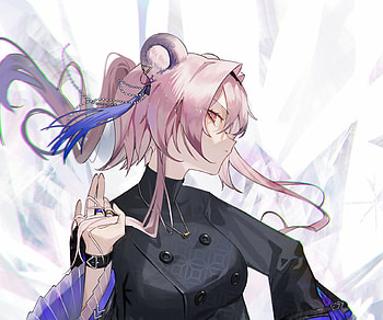 Lin Yuxia, video game, Arknights HD wallpaper