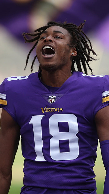 Justin Jefferson, Football Fantasy HD phone wallpaper