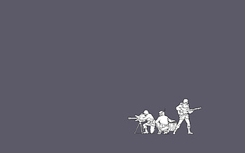 Weapon, Soldiers, Vector, Battle HD wallpaper