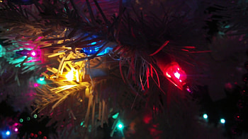 The Colors Of Christmas, blue christmas, red christmas, christmas lights, christmas colors, green christmas HD wallpaper