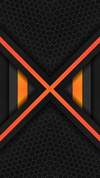 fedsdsfds, digital, tech, new, black, , orange, samsung, material, modern, carbon, future, design, geometric HD phone wallpaper