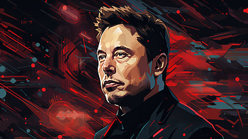 Tech Visionary Artistic, Celebrity, Elon Musk HD wallpaper
