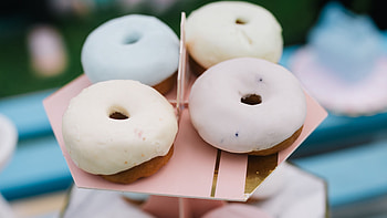 Frosting, Donuts HD wallpaper
