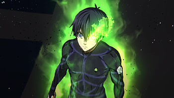 Isagi Yoichi, Isagi Yoichi, Blue lock, aura HD wallpaper