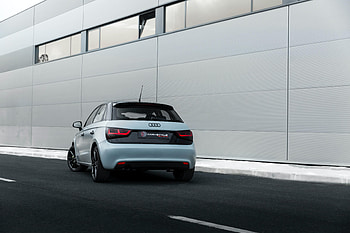 Audi, Cars, Road, Car, Back View, Rear View HD wallpaper