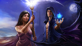 Mage, Fantasy , Immersive designs, Digital artwork HD wallpaper