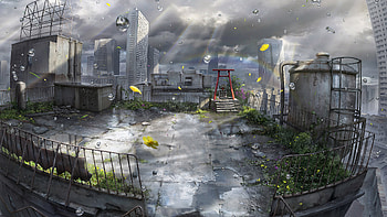 Anime Weathering With You HD wallpaper