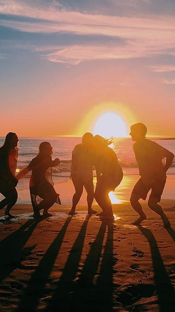 Friendship Group, Happy, Friendship HD phone wallpaper