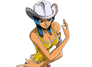 Cowgirl Nico.., style, cartoon, cowgirl, fun, brunettes, digital art, ranch, anime, girls, western, female HD wallpaper