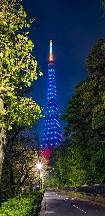 Tokyo Tower, Man-made marvel, Urban symbol, Japanese culture HD phone wallpaper