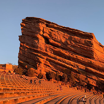 Red Rocks Amphitheatre, Travels, Wake up and dance, Denver HD phone wallpaper